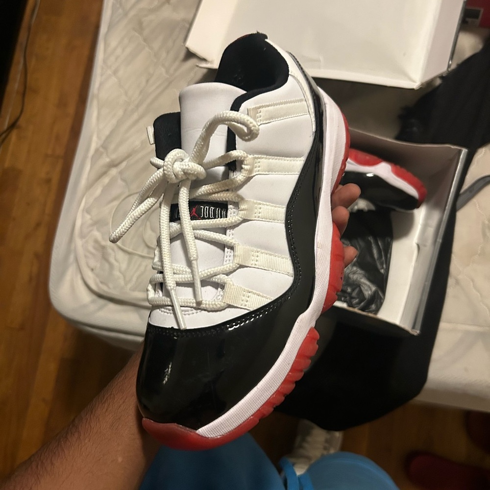 Jordan reverse bread 11s